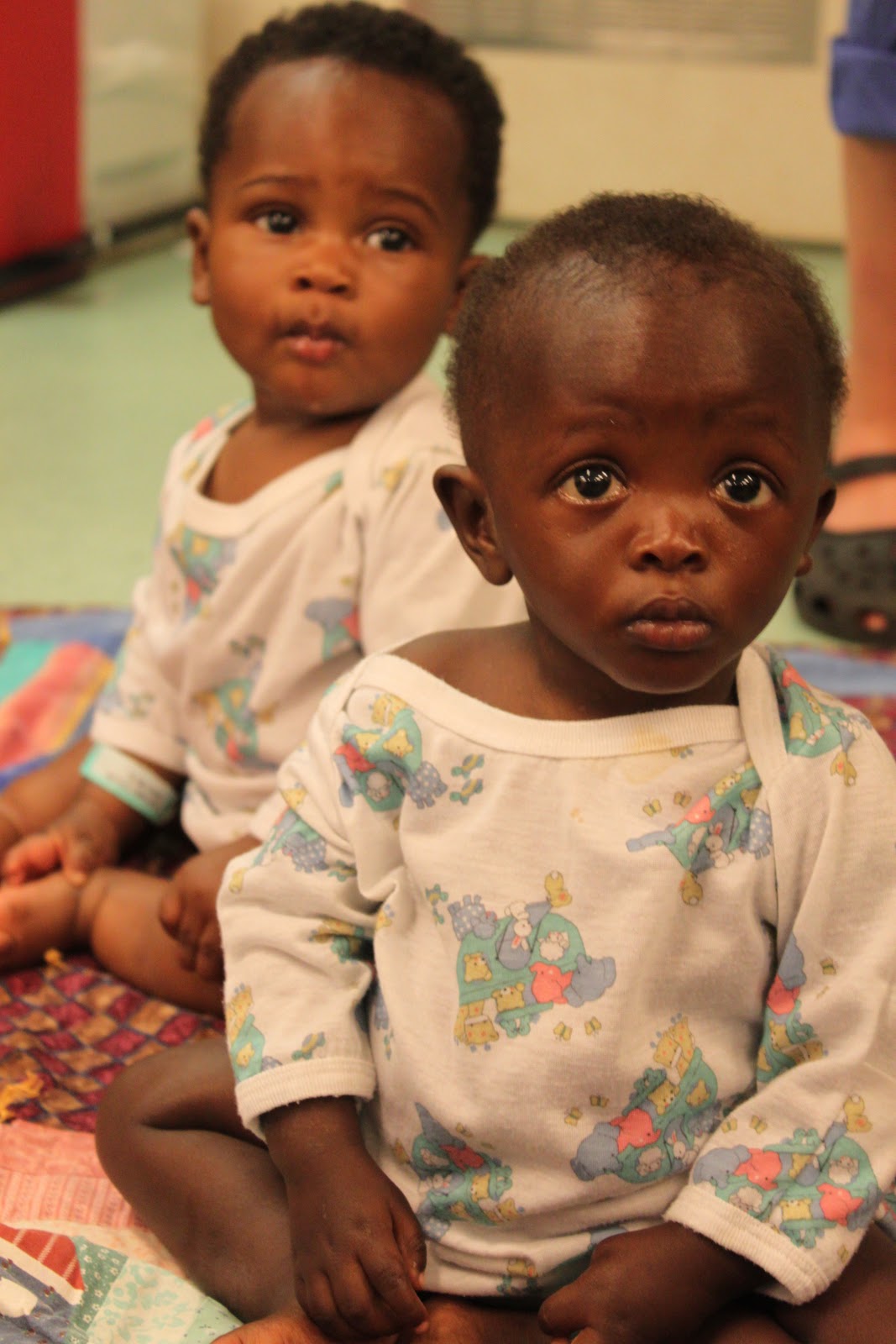 Africa meets Danielle My African babies!