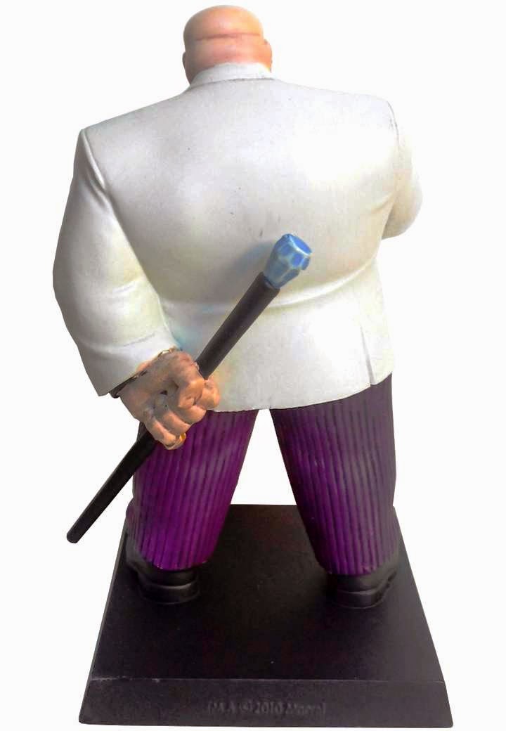 The Marvel Classic Figurines Collection Kingpin (Rei do Crime)