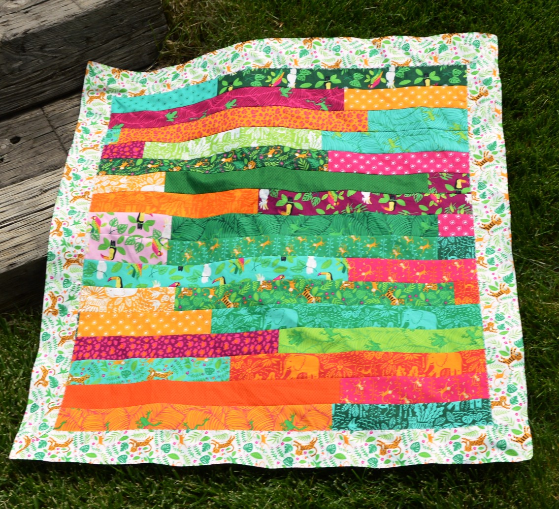 Happy Quilting Stomping Ground x 3