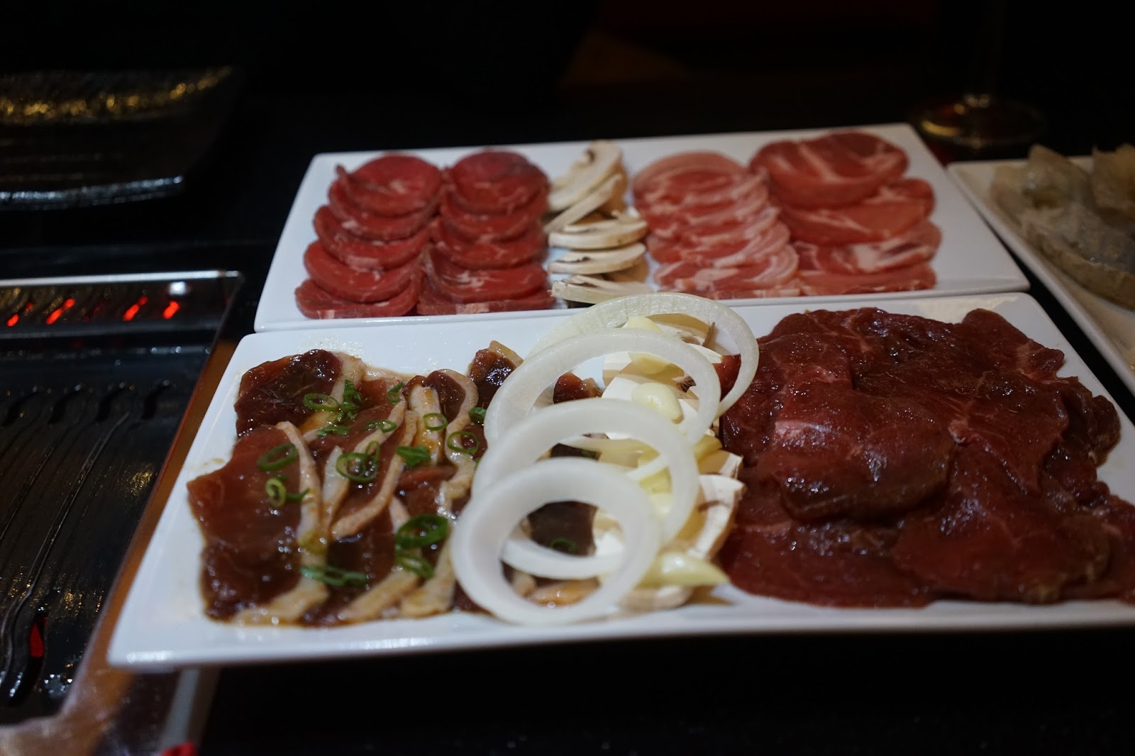 Emtalks The Dream Date Night Bulgogi Grill Restauarant Korean Grill