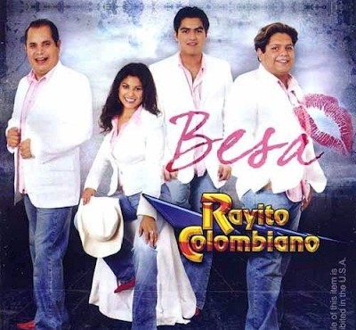 Cd rayito colombiano-Besa Rayito-Colombiano-Besa-Frontal