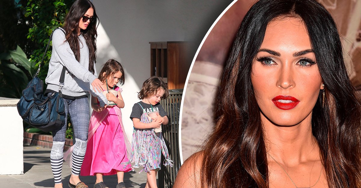 Megan Fox defiende a su hijo Noah de las burlas por usar vestido