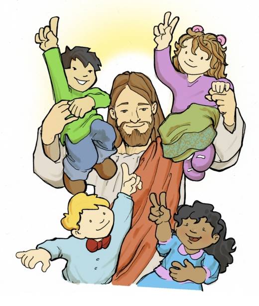 jesus and peter clipart - photo #26
