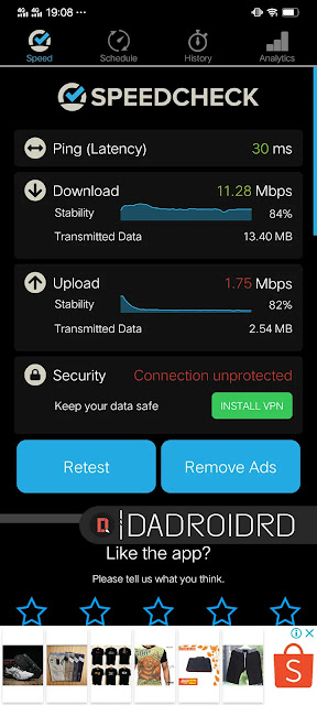 Cara Test Kecepatan Internet di Smartphone Android, Cara mengetahui Kecepatan Internet di Smartphone Android, Cara cek Kecepatan Internet Android, Cara melihat statistik Kecepatan Internet di Android, Cara mengetahui Internet cepat atau lambat, Indikator cepat atau lambatnya internet