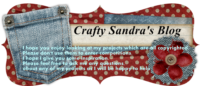 Crafty Sandra's blog