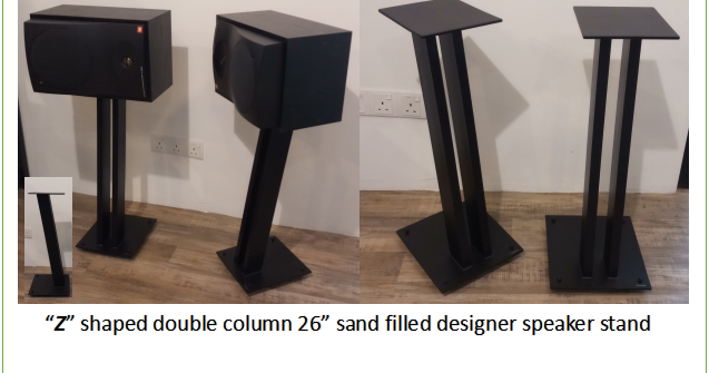 double speaker stand