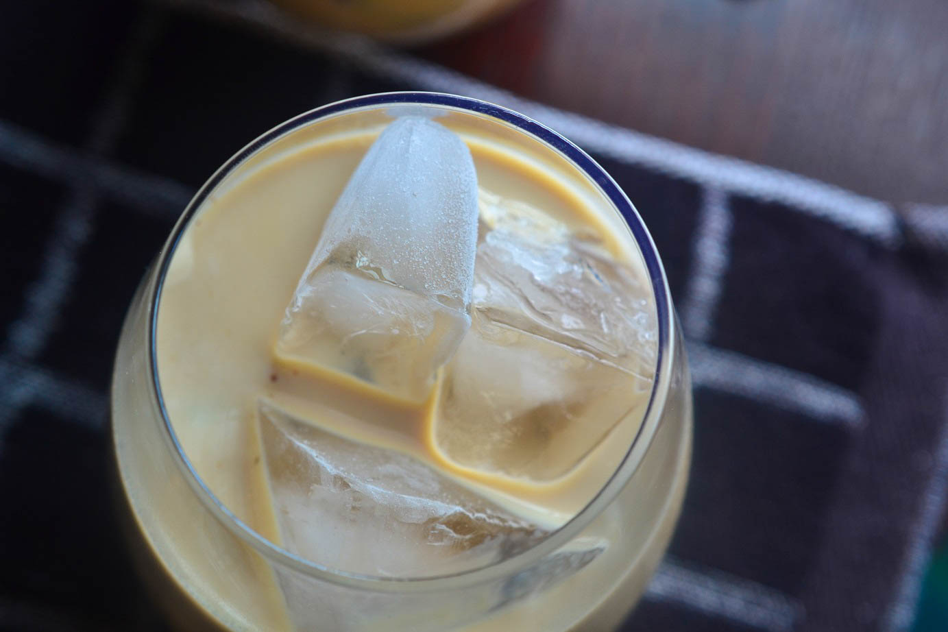 Greedy Girl Rum cream coffee cooler