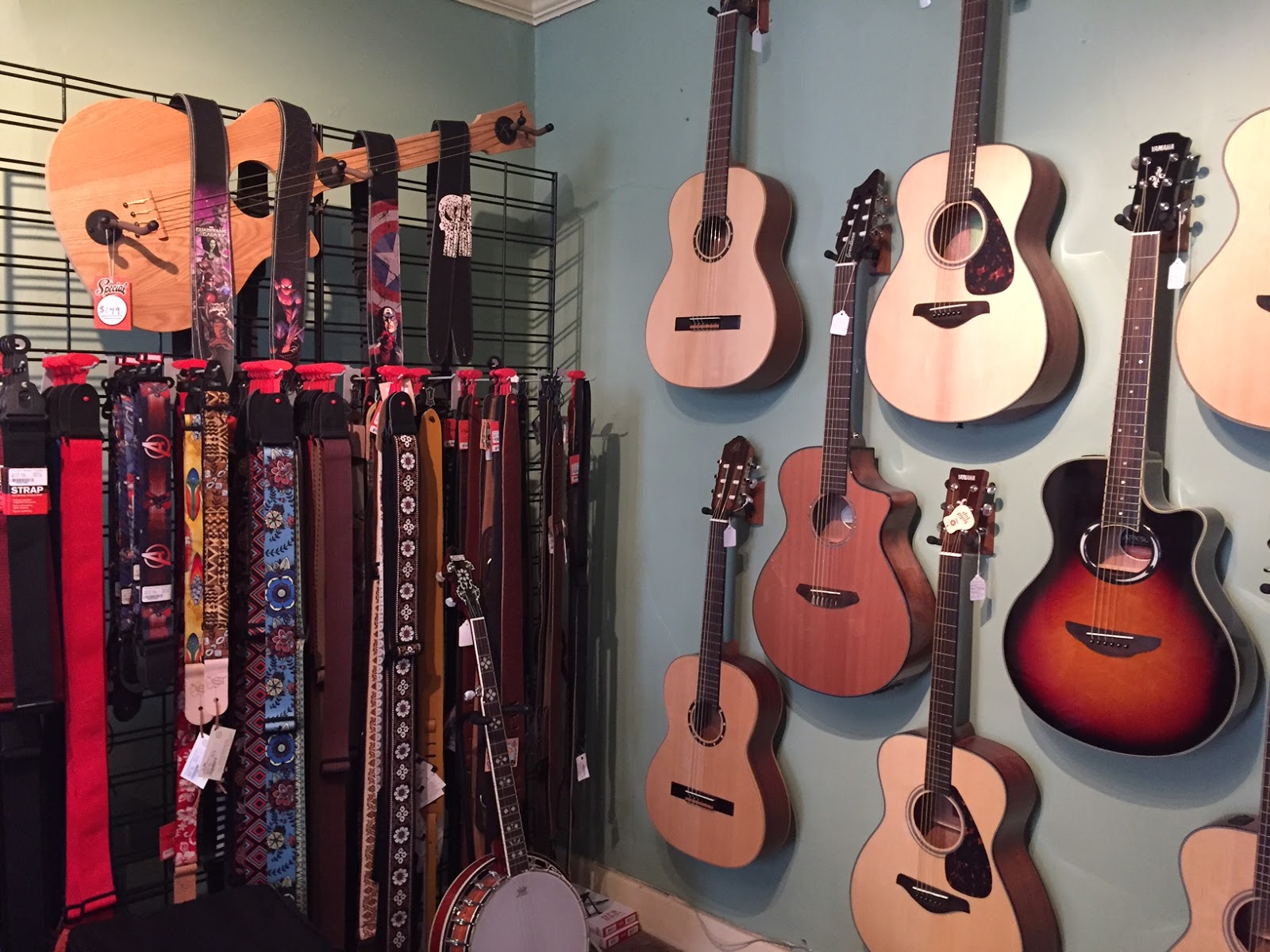 WallAxe Custom Guitar Hangers