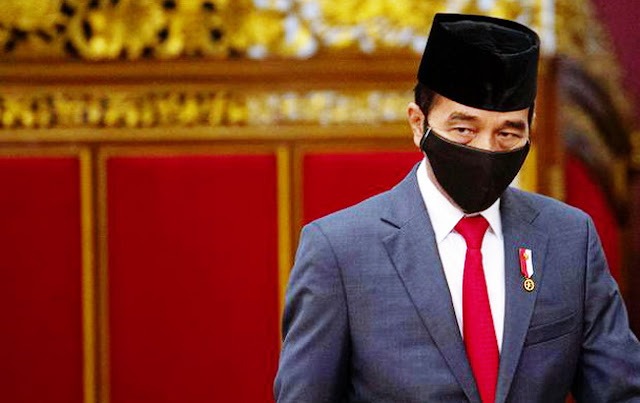 Bukan Bulan Mei atau Juni,  Jokowi Akhirnya Beberkan Prediksi Kapan Wabah Virus Corona Benar-benar Berakhir di Indonesia: ‘Saya Yakin...’