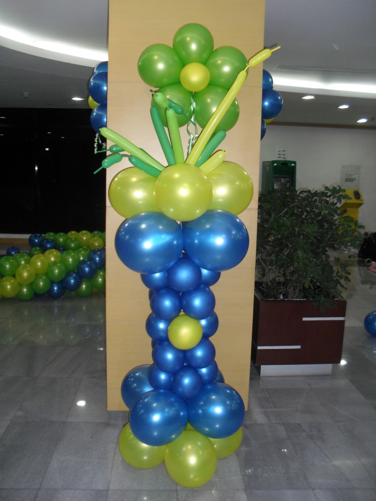 KREASI BALON: Dekorasi Balon