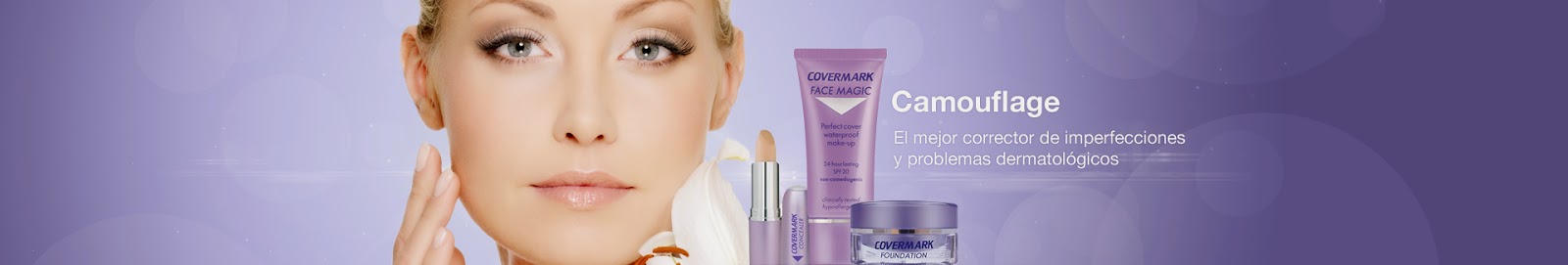 Covermark: Maquillaje para corregir imperfecciones