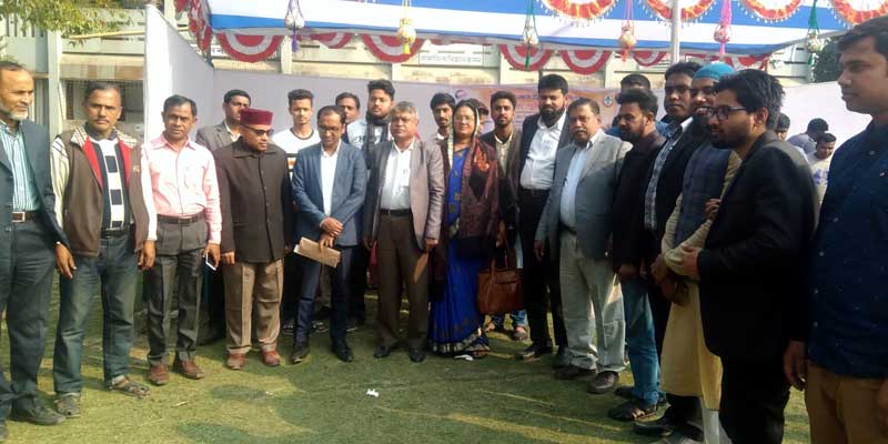 Peetha Puli festival organized by the official Islampur College Rover team সরকারী ইসলামপুর কলেজ রোভার দলের আয়োজনে পিঠা পুলি উৎসব