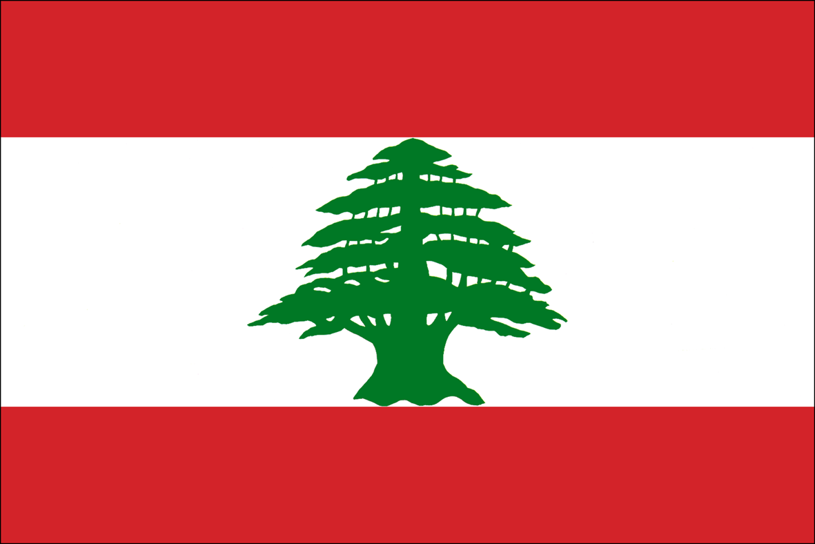 Mercedes lebanon flag #7