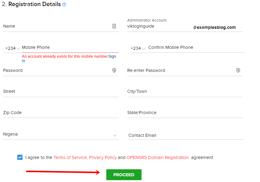 zoho email log in email login Create sign in to mail