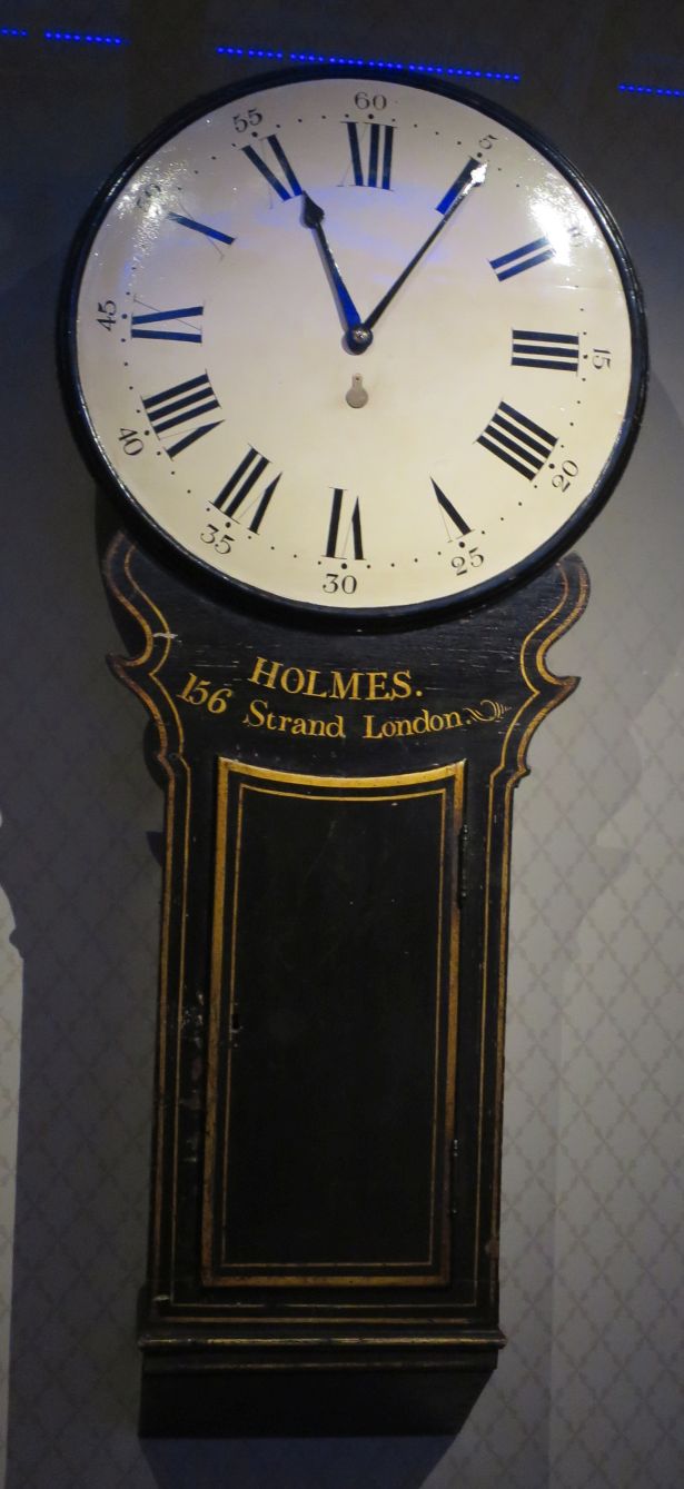 London Diary Science Museum (clock, the oldest steam and