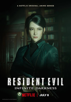 Resident Evil Infinite Darkness Series Poster 7