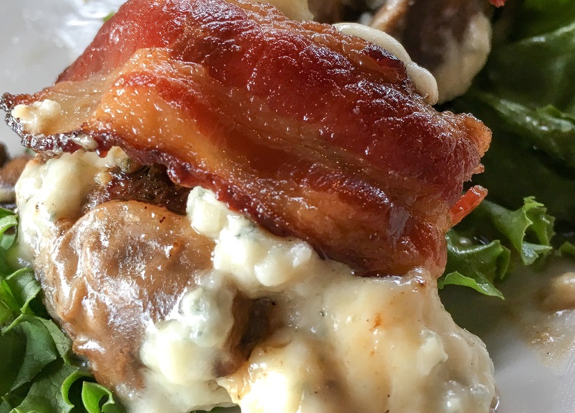 Keto Dinner Low Carb Blue Cheese Burgers (Keto Buns) Delicious Pin It