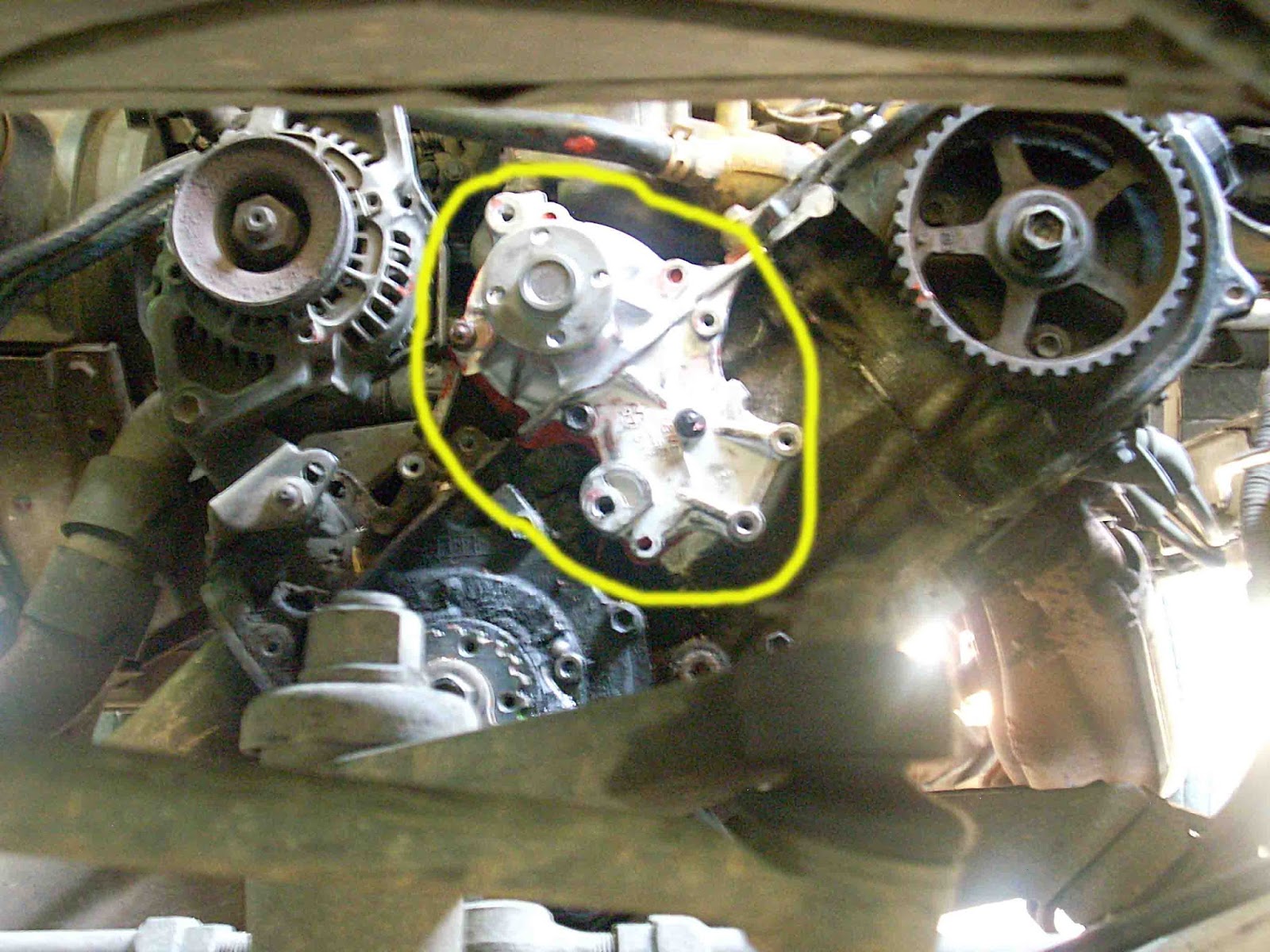 Cara Membuka Radiator Water Pump Dan Thermostat Mobil Suzuki Carry