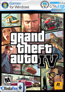 تحميل لعبة GTA IV كاملة و مظغوطة جاتا 4 الاصلية برابط واحد من ميديافاير بحجم صغير