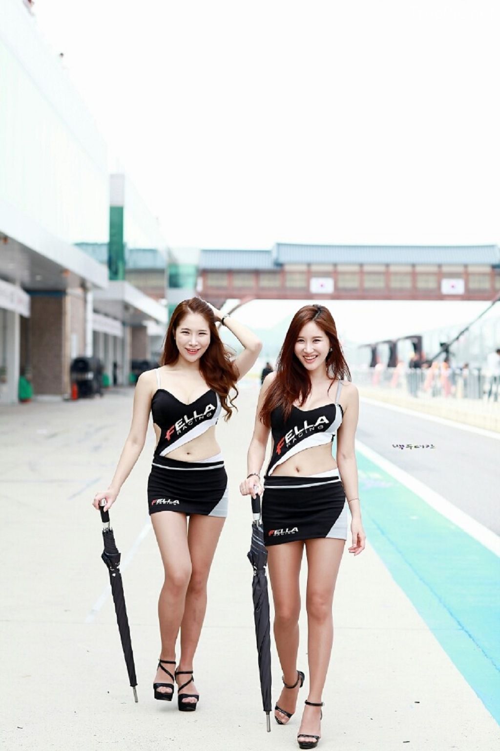 Image-Korean-Racing-Model-Cheon-Se-Ra-At-Incheon-Korea-Tuning-Festival-TruePic.net- Picture-61