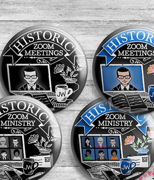 Historic Zoom Meeting Pins
