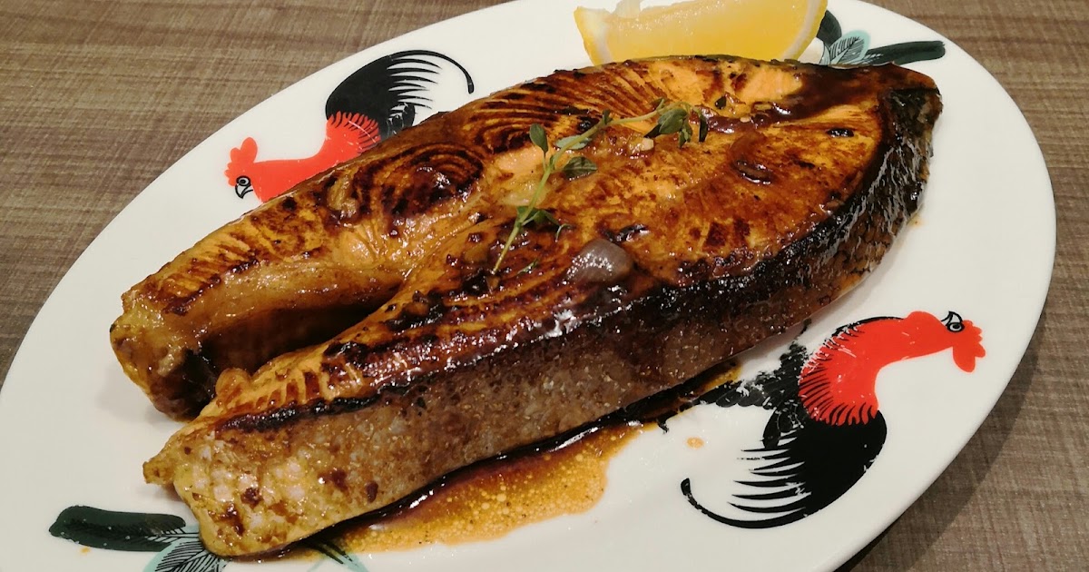 PanFried Soy Salmon è perfetto