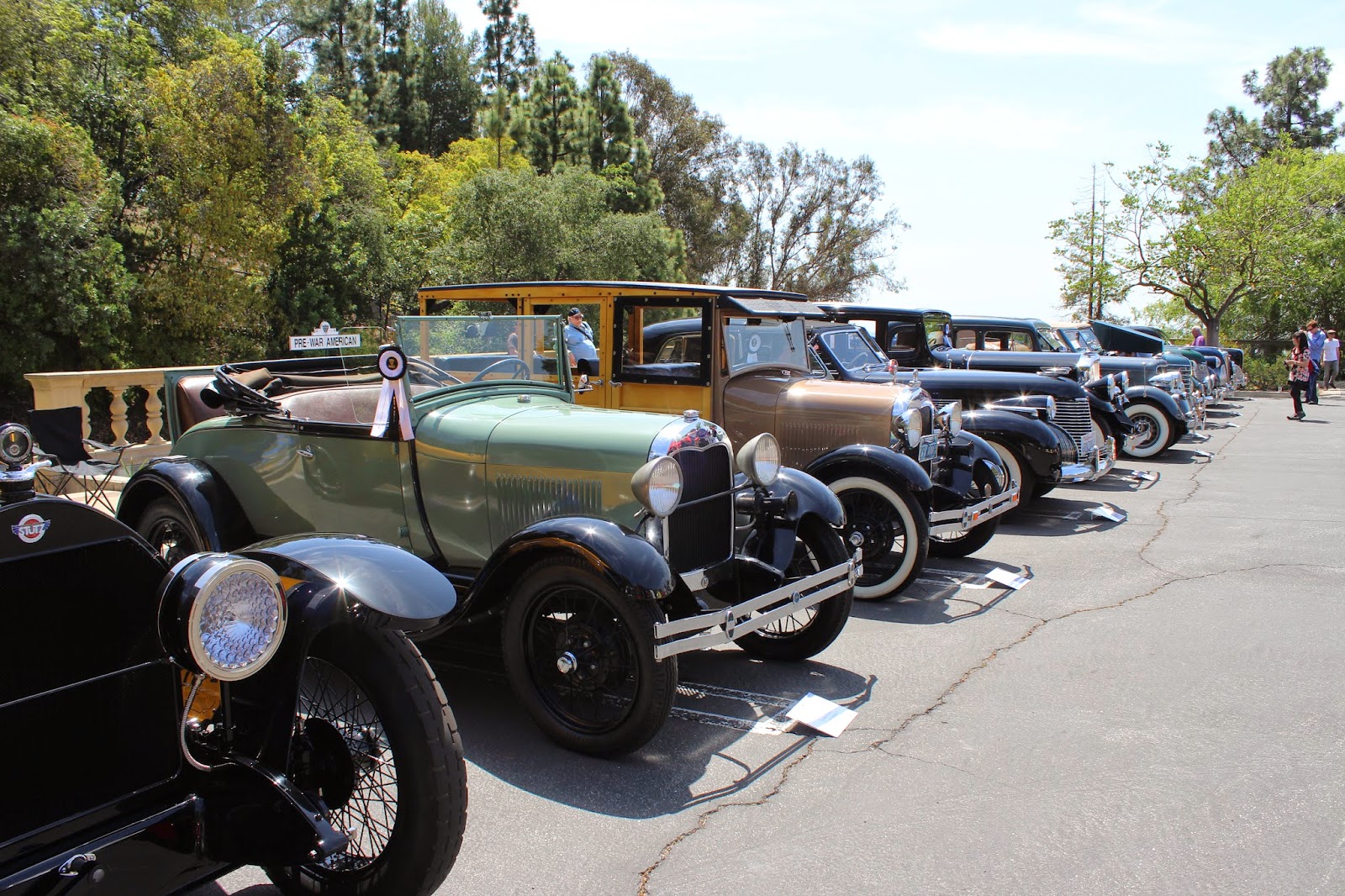 Covering Classic Cars 5th Annual Greystone Mansion Concours Car Show