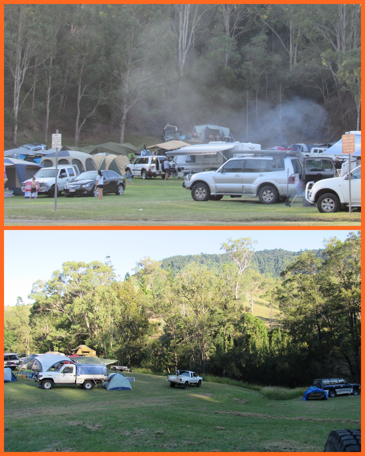 Camping Queensland and Australia Andrew Drynan Park Campground