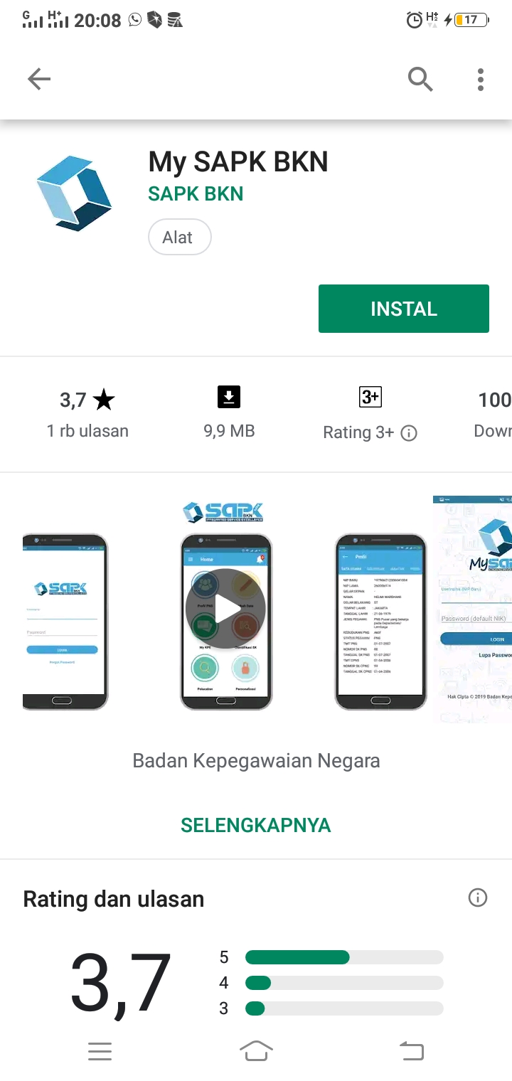 Cara Mudah Cek Kenaikan Pangkat Online Di Laman Bkn Berbagi Ilmu