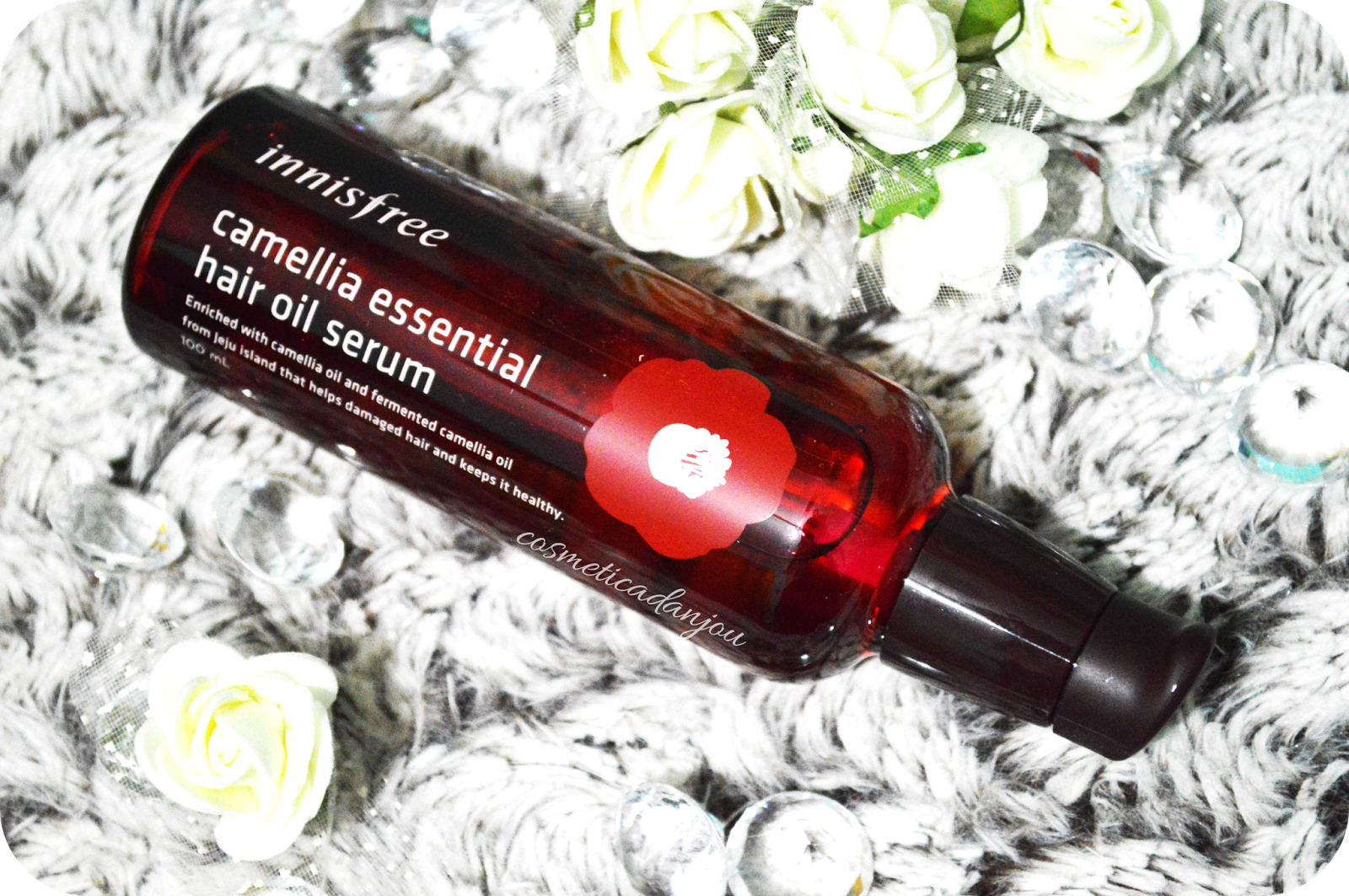 Cosmética d Anjou Innisfree Camellia Essential Hair Oil Serum 100ml Review