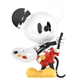 Pop Mart Gypsum Mickey Licensed Series Disney 100th Anniversary Mickey Ever-Curious Series Figure