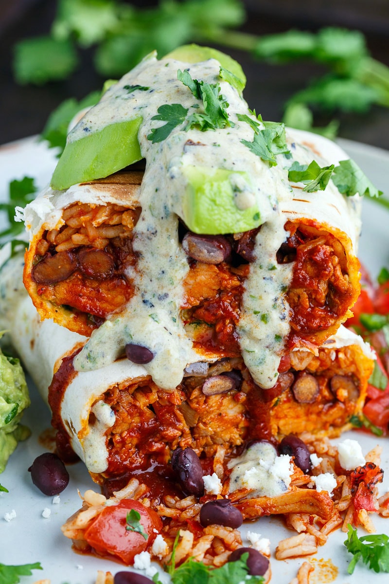 Pork Adobo Burritos Recipe on Closet Cooking