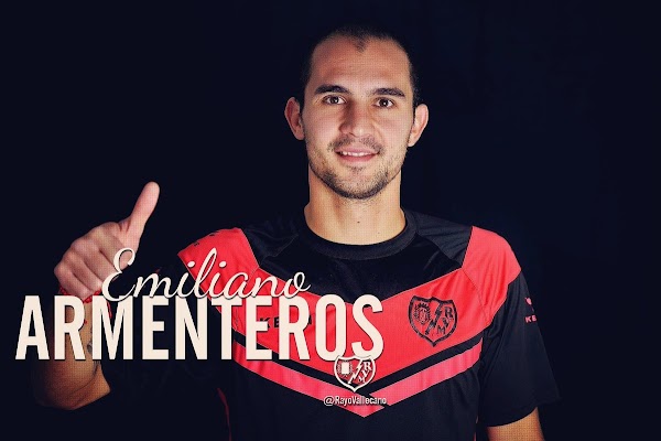 Oficial: El Rayo Vallecano ficha a Armenteros