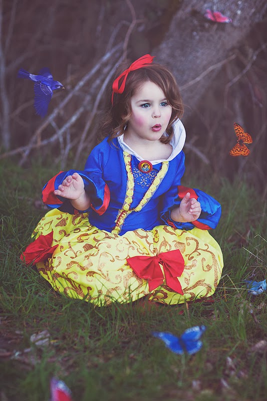Sarah Molloy Photography: Snow White - Southern Oregon Child Photographer