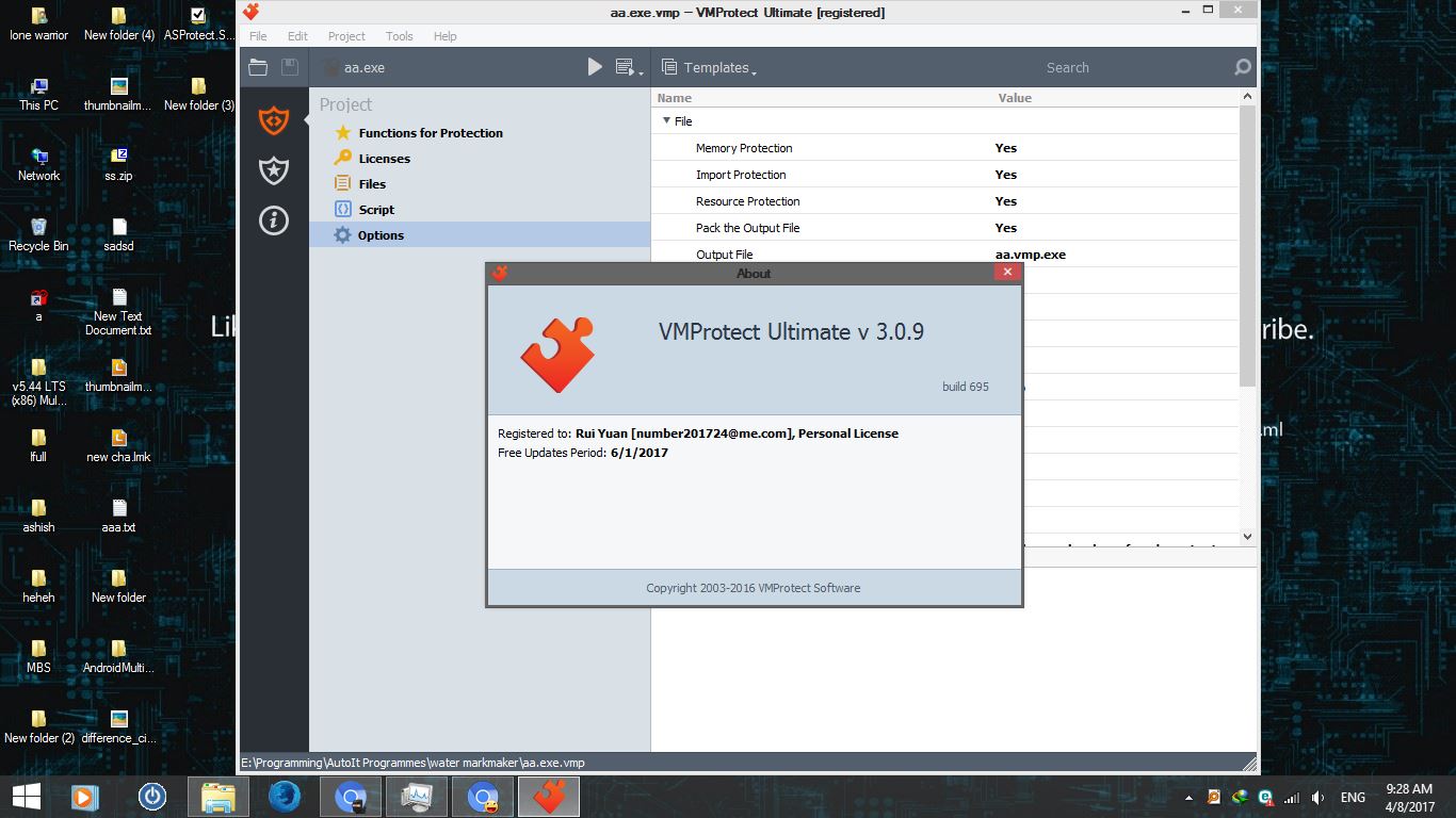 скачать vmprotect crack