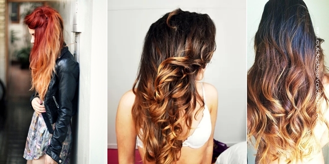 mechas e luzes fazer luzes em casa