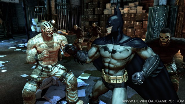 Batman Arkham Asylum - Download game PS3 PS4 PS2 RPCS3 PC free