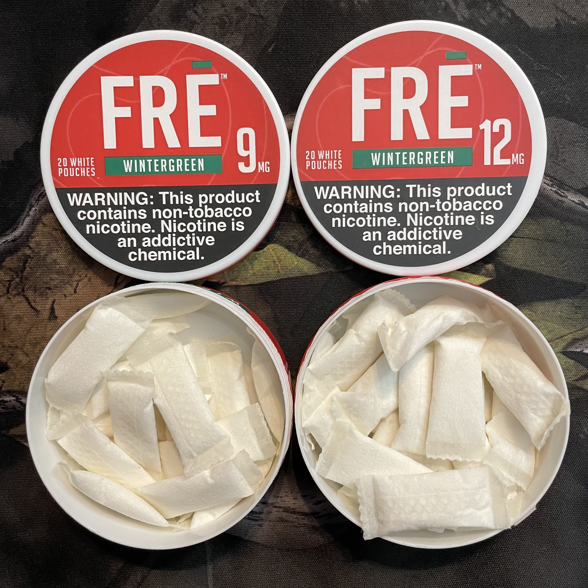 Frē Nicotine Pouches (Sweet Wintergreen) Review 18 May 2021 Frē Nicotine Pouches (Sweet Wintergreen) Review 18 May 2021