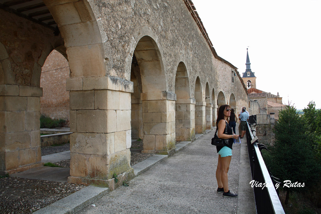 Mirador de los Arcos de Lerma