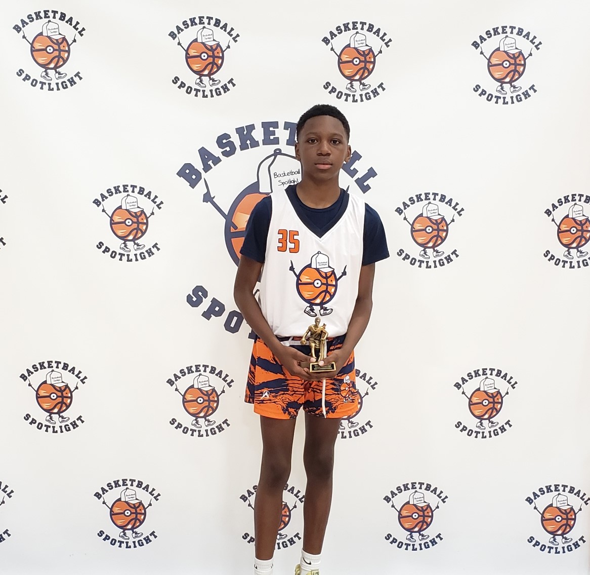 BASKETBALL SPOTLIGHT NEWS Future Phenom Camp Awards (Class of 2025)