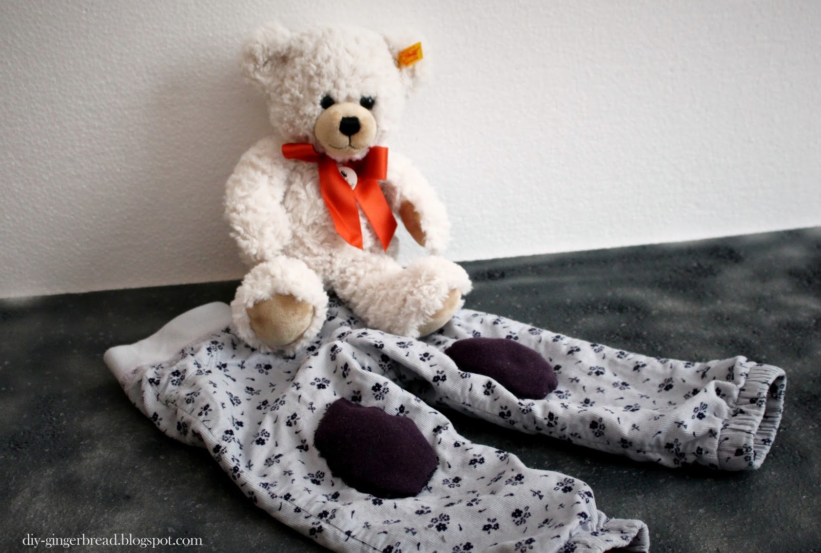 How to Sew Crawling Pants with Cushy Baby Knee Pads