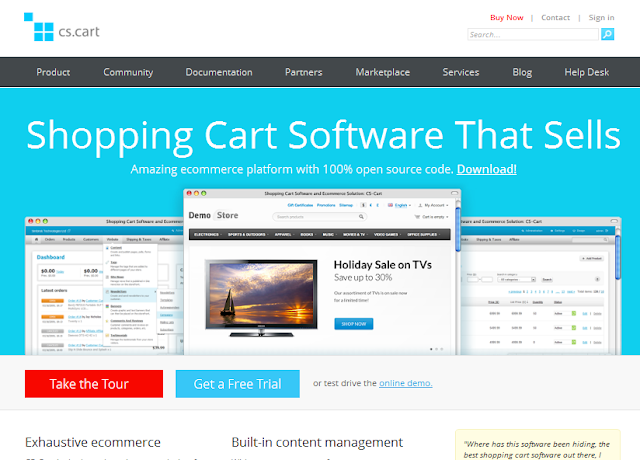 Commercial eCommerce CMS websites 11