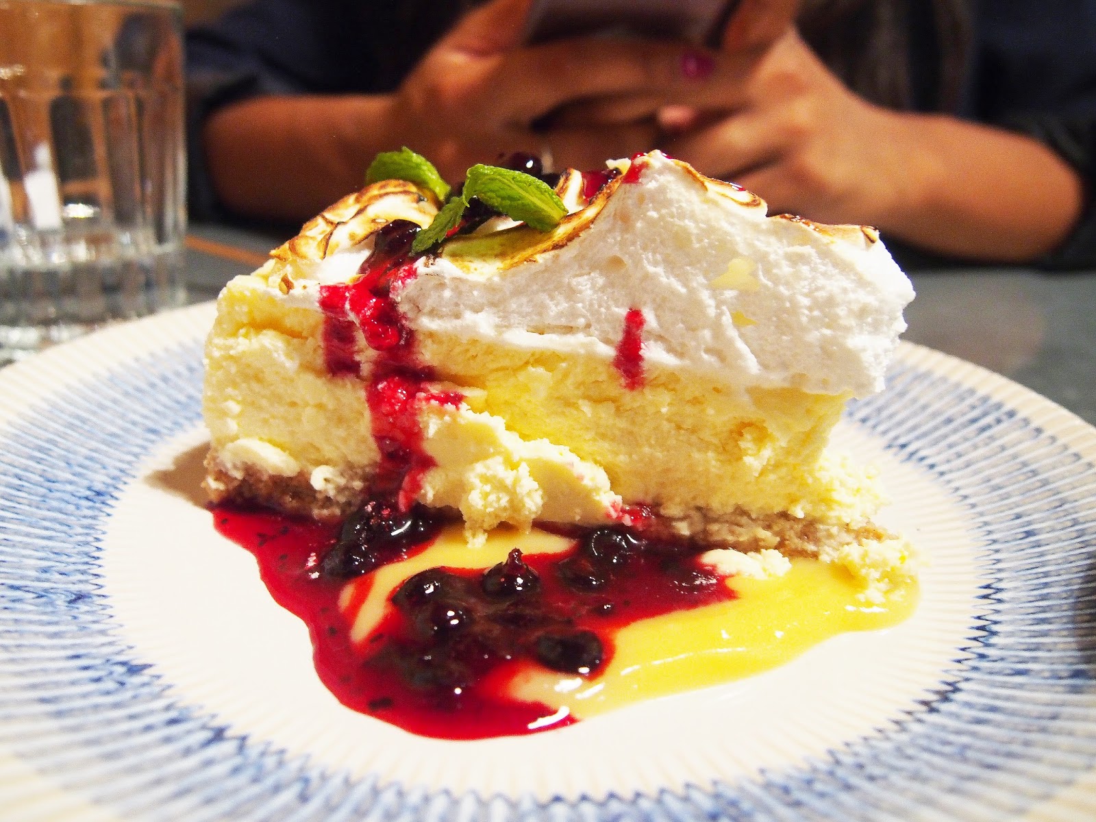 Jamie Oliver Amalfi Lemon Meringue Cheesecake Recipe