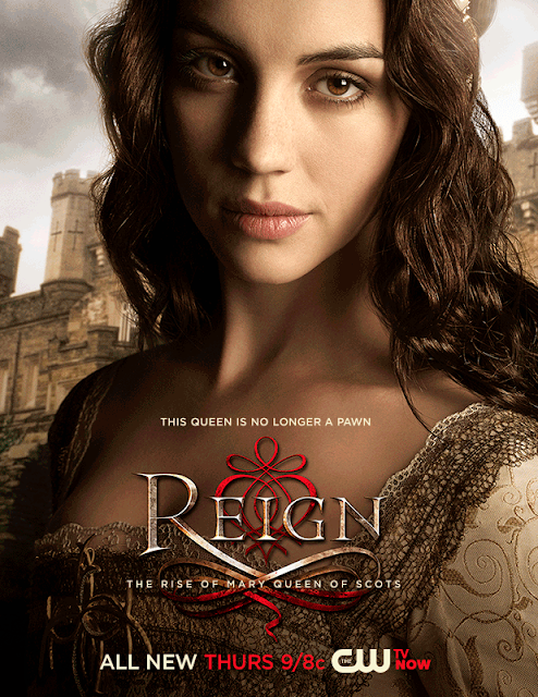 Reign - New Promotional Poster - 1st May 2014 