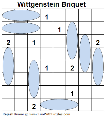 Wittgenstein Briquet (Logical Puzzles Series #8) Solution