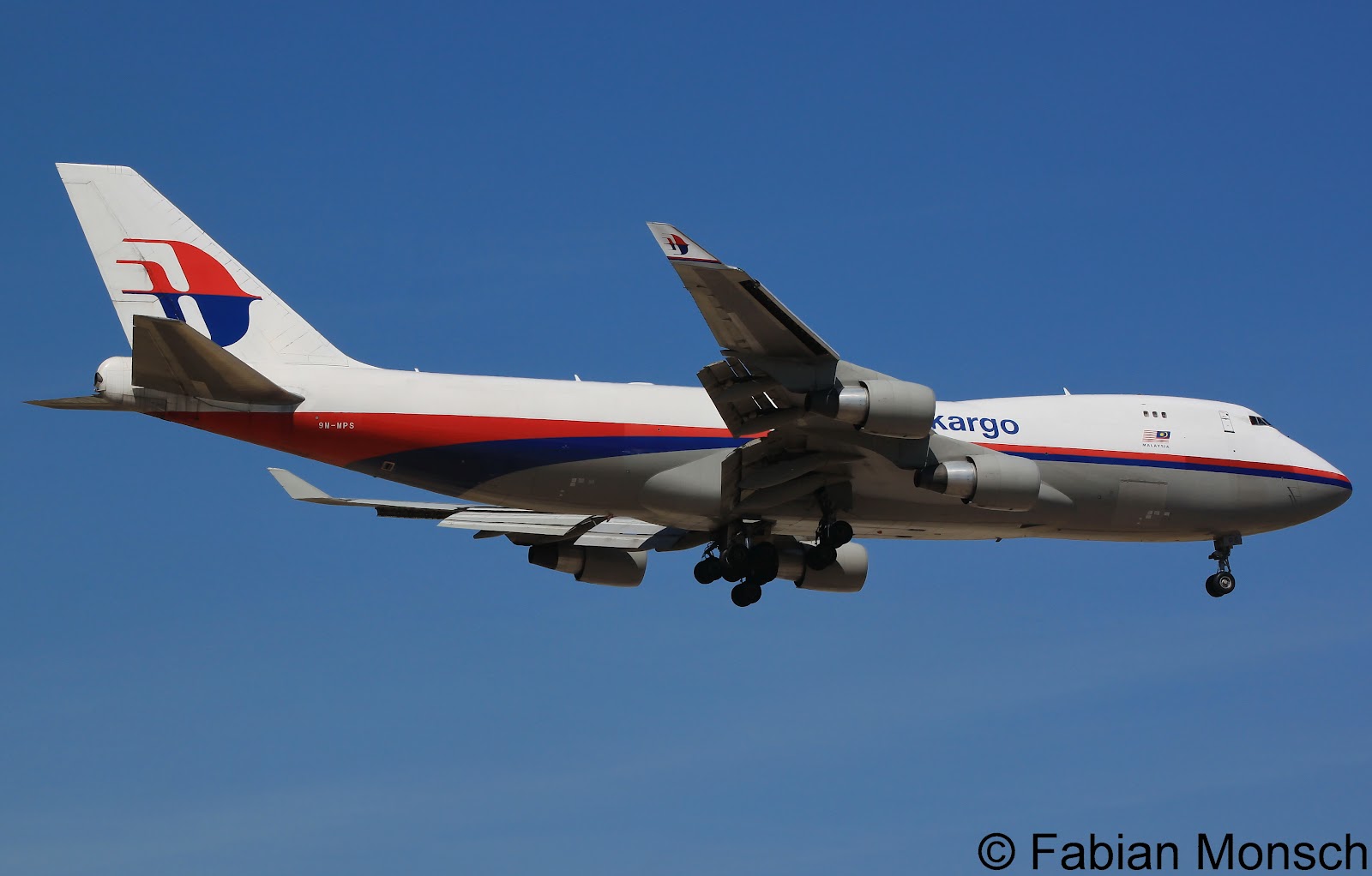 Fabians Spotter Blog MASkargo B744(F) 9MMPS FRA