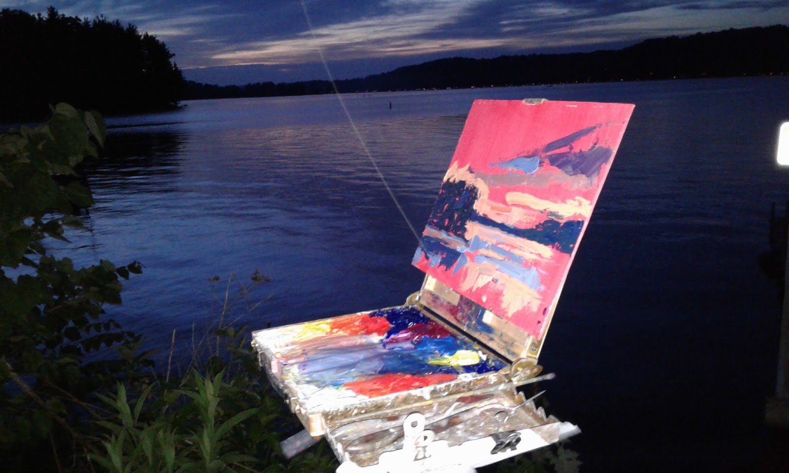 Charlene Marsh Studio and Gallery 070217 12x16 Happy Fourth of July