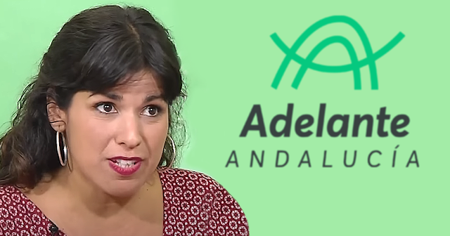 Teresa Rodríguez: "Andalucía no tiene rey"