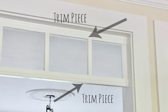 transom windows DIY, exterior transom window, what is a transom window, where to use transom windows