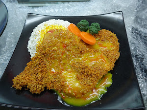 My Handmade Live size Curry Chicken Cutlet